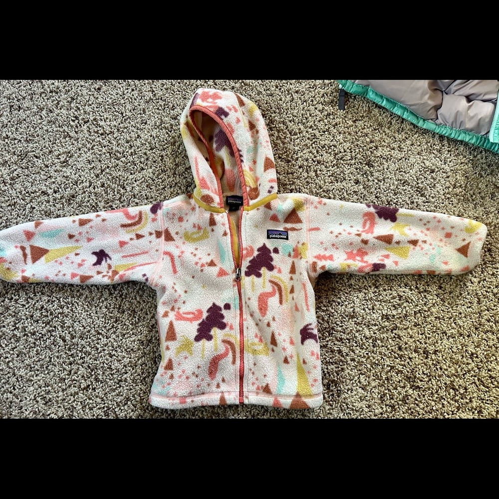 Patagonia 2T girls fleece jacket